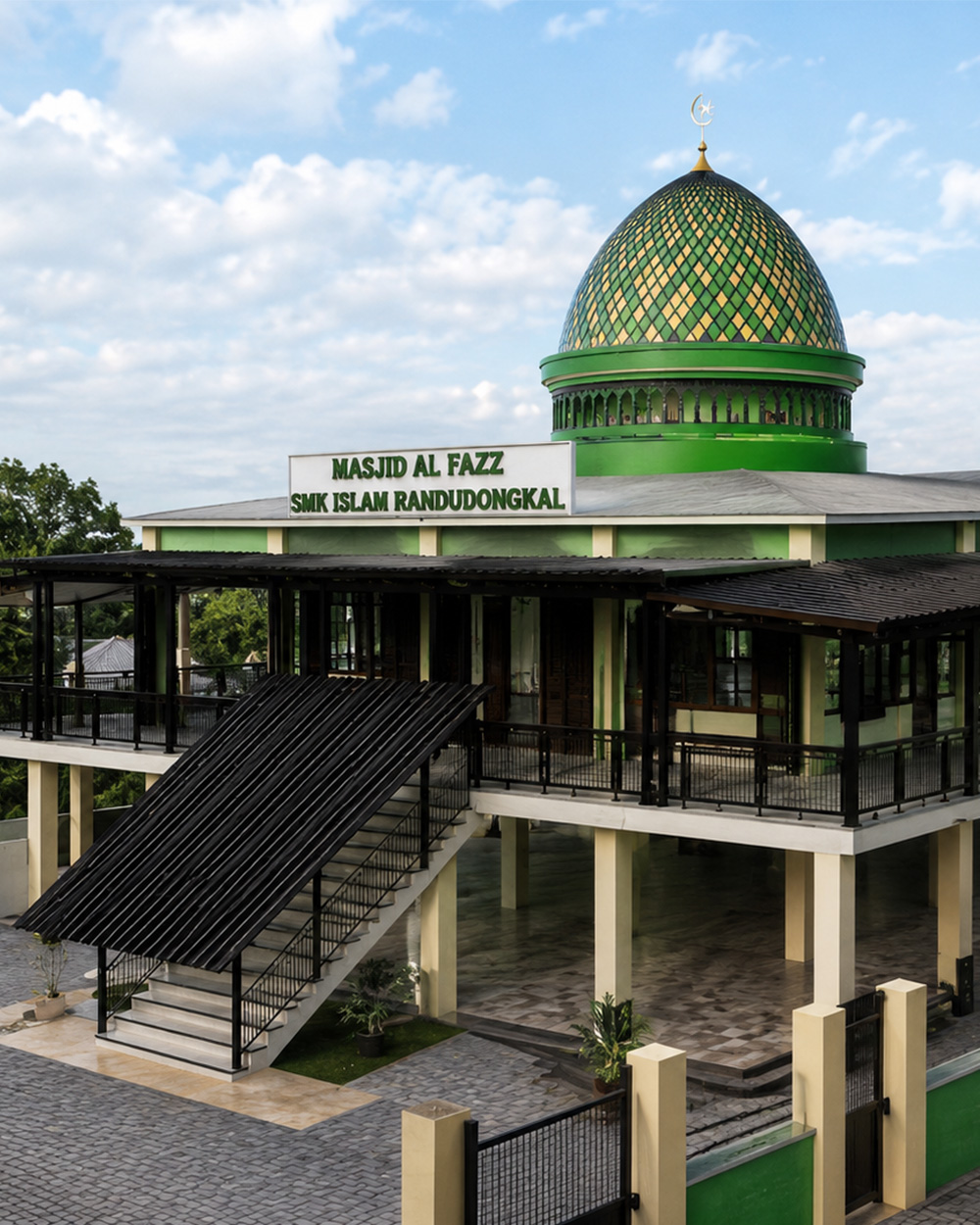 Gedung SMK Islam Randudongkal